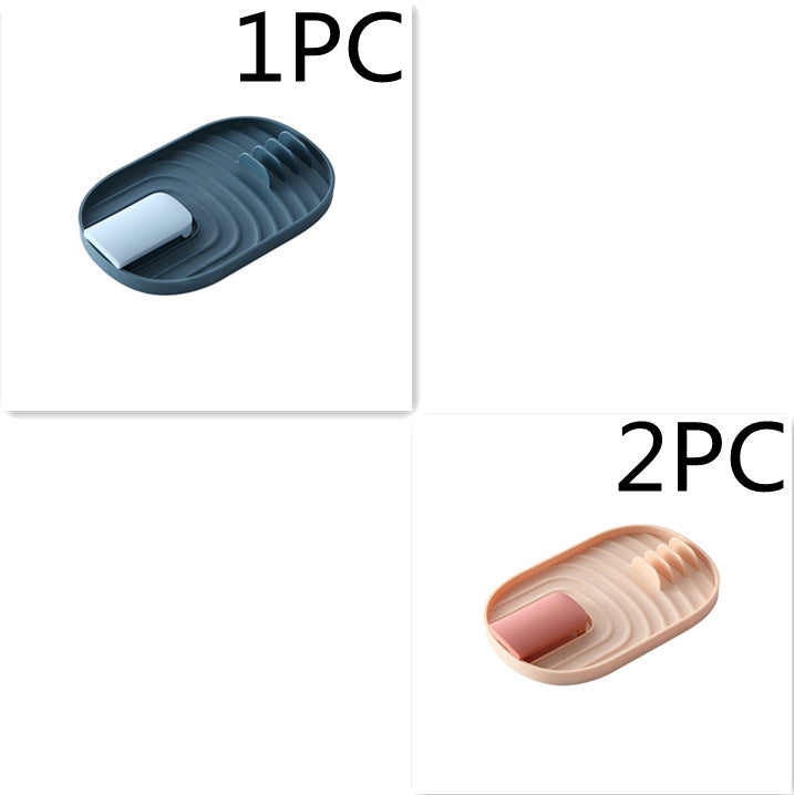 Kitchen Multifunctional Spoon Non-slip Storage Rack