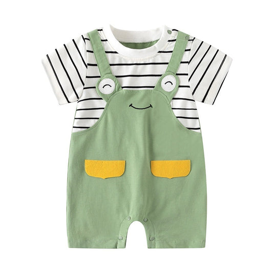 Summer Clothes Newborn Baby Boy Jumpsuit
