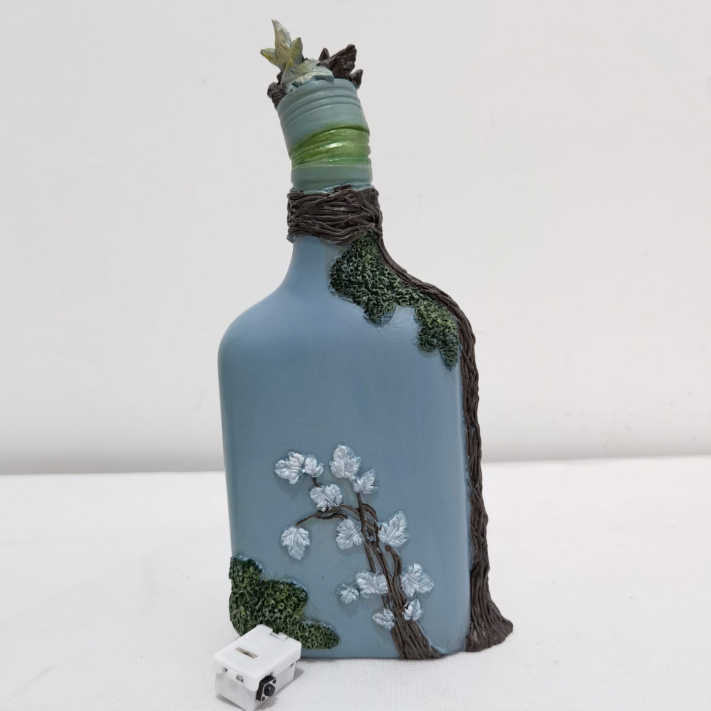 Luminous Wine Bottle Home Garden Decoration Resin Crafts