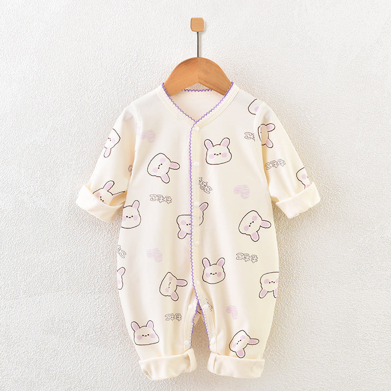 Newborn Jumpsuit Long Sleeve Clothes
