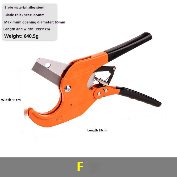 PVC Pipe Cutting Knife Professional Tools