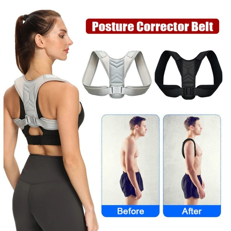 Back Clavicle Orthotics Band Anti-Humpback Posture Bunion Corrector Sitting Position Rectifier