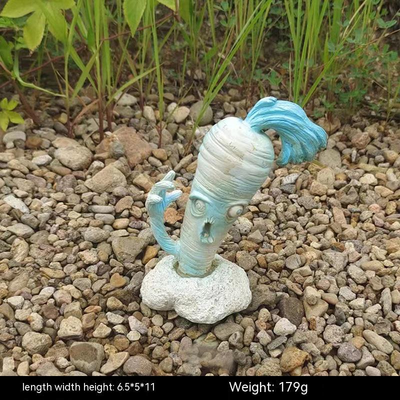 Garden Home Decoration Resin Crafts