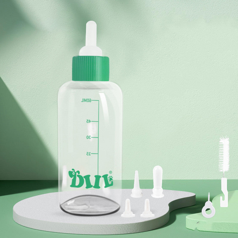 Feeding Bottle For Small Milk Cats Puppy And Dog Breastfeeding Device