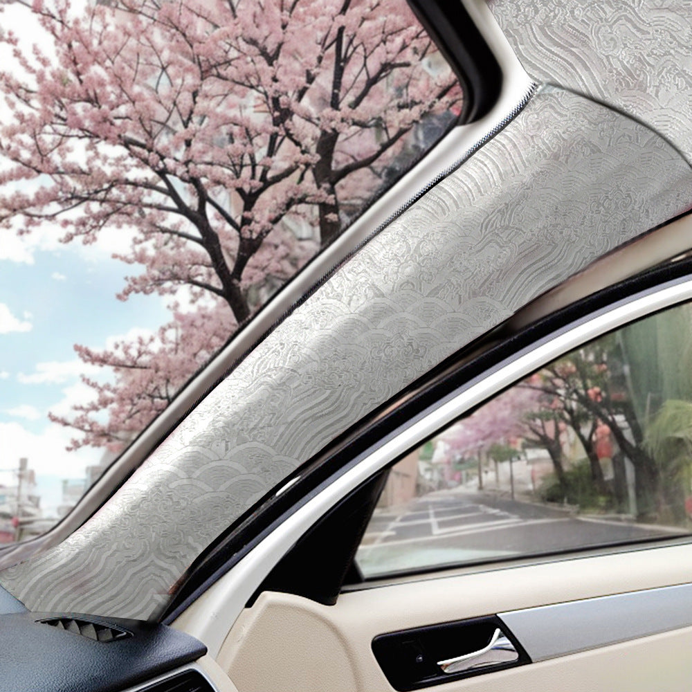 Creative Automotive Interior Renovation Patch