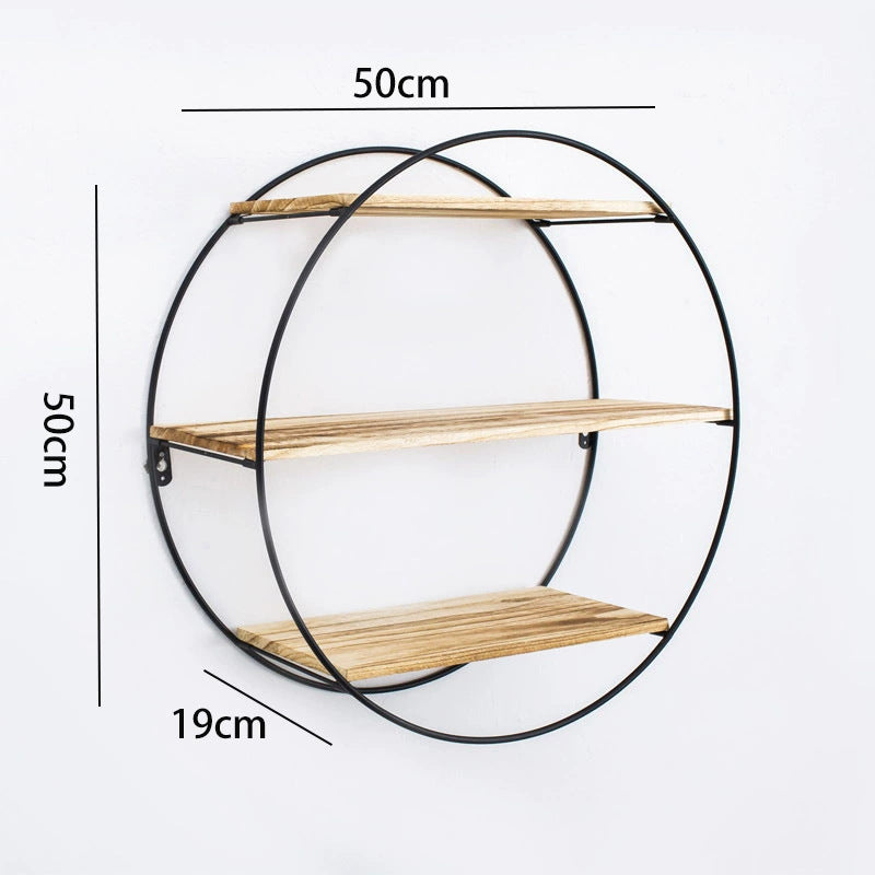 Creative Home Improvement Decorative Wall Storage Rack