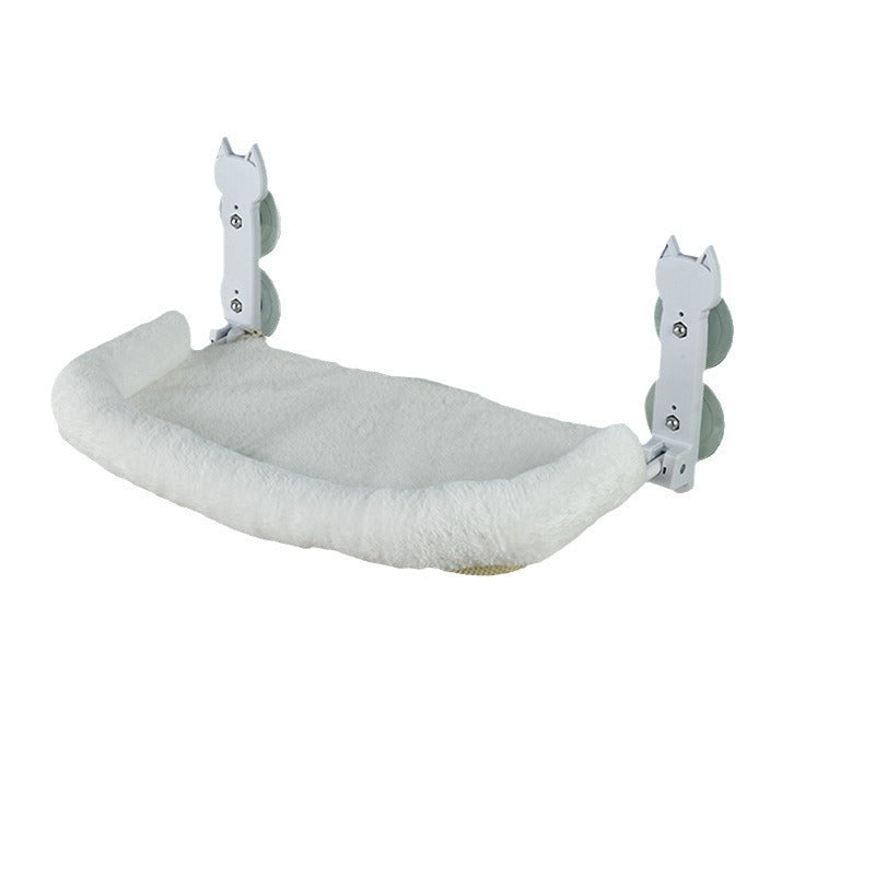 Hanging Bed Balcony Glass Pet Cat Bed Supplies
