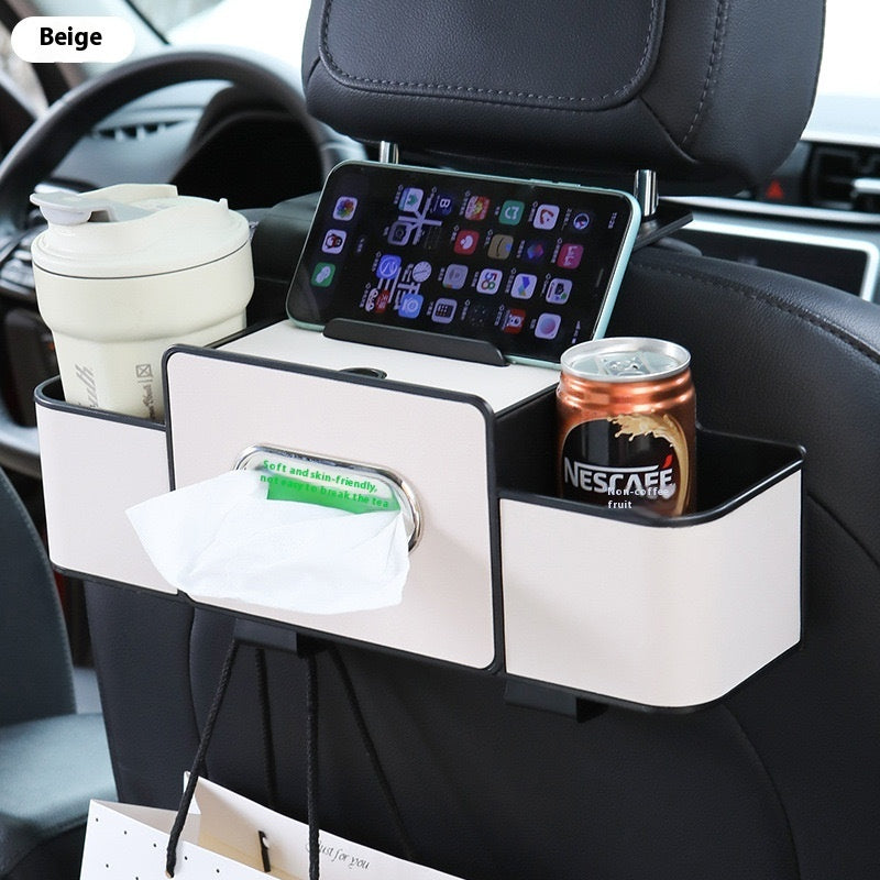 Car Multifunction Storage Box Chair Back Storage