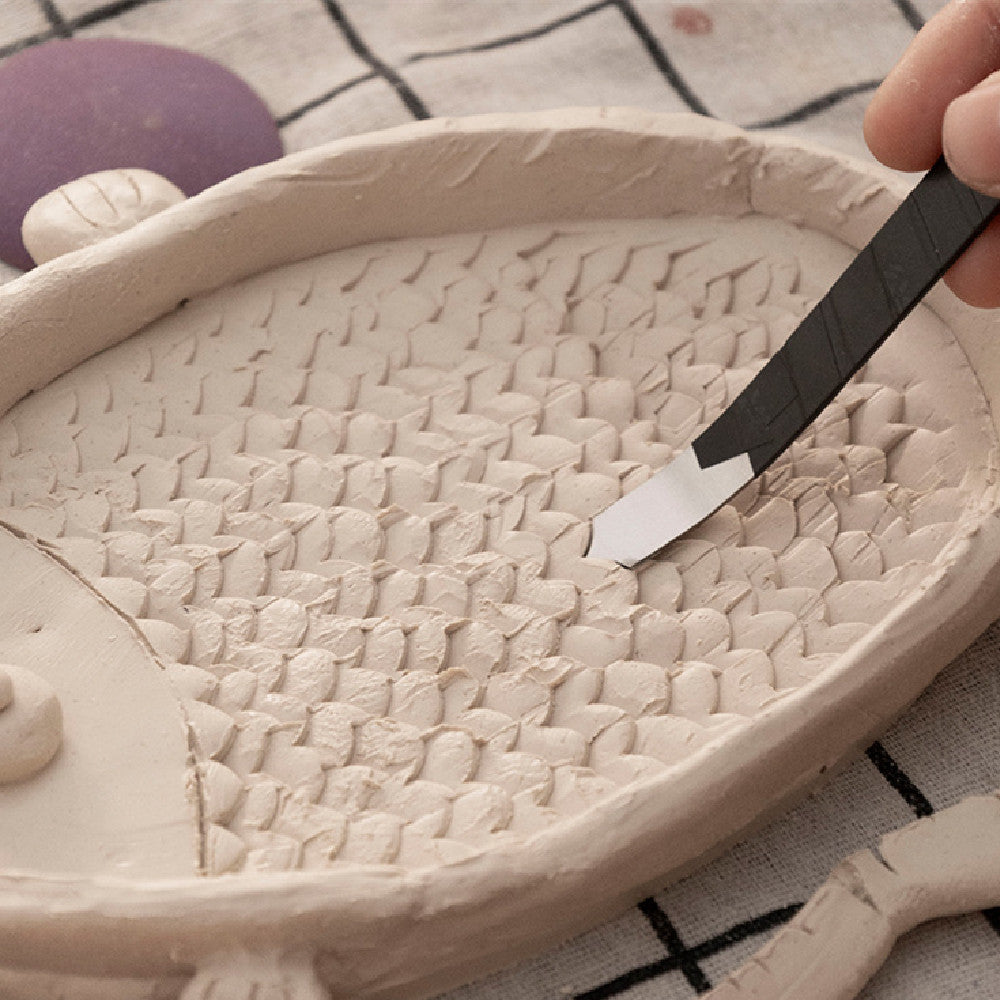 Pottery Tools Scale Texture Modeling