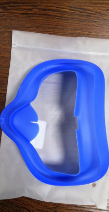 Glasses Silicone Mask Washing Dustproof Spare Accessories