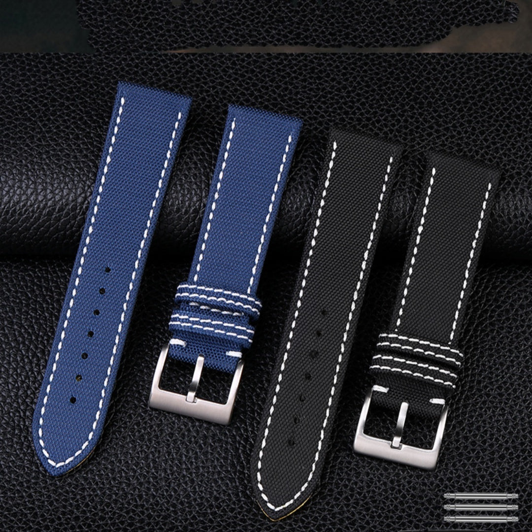 Nylon Watchband Watch Accessories Men