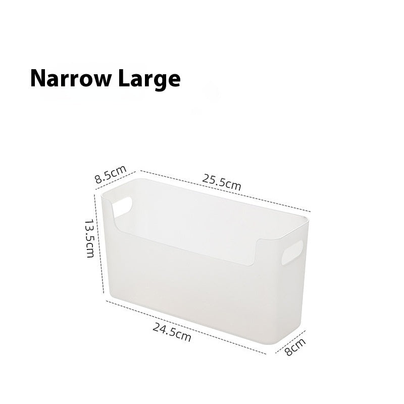 Tableware Rectangular Storage Box Plastic Sundries