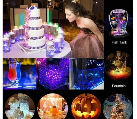 Diamond Diving Light LED Remote Control Rainbow