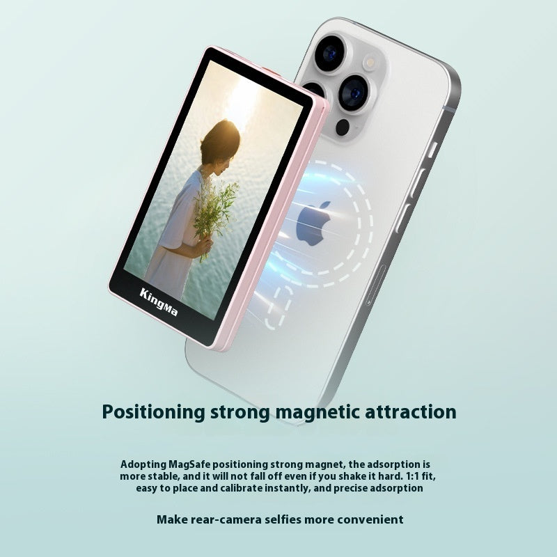 Wireless Bluetooth Selfie Display