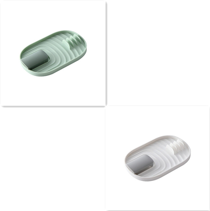 Kitchen Multifunctional Spoon Non-slip Storage Rack