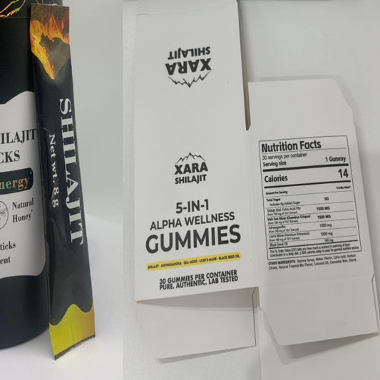 SHILAJIT GUMMIES Health Products