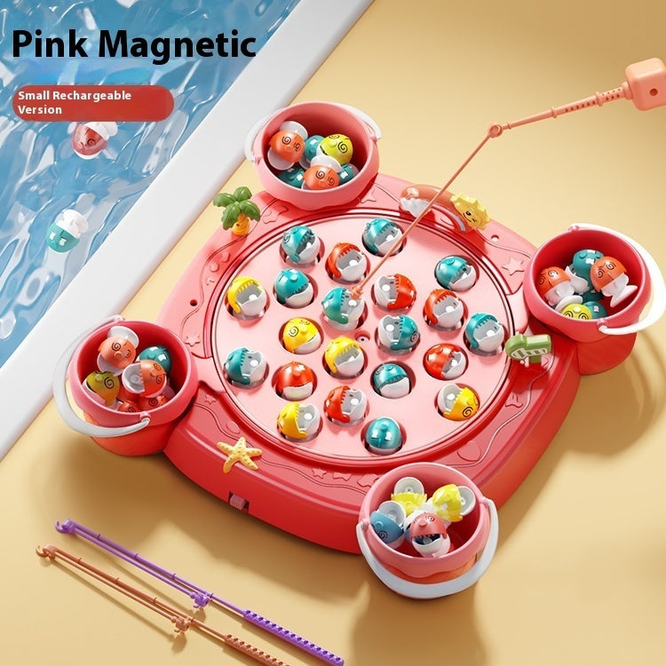 Baby Educational Electric Magnetic Fishing Toys
