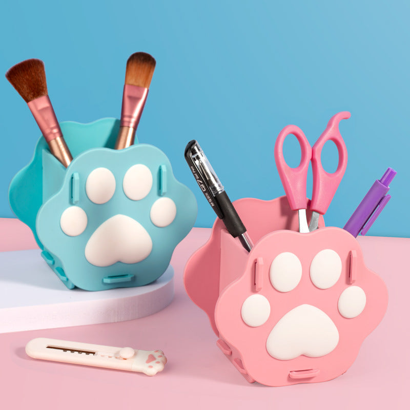 Cartoon Cute Personality Office Supplies Storage Box