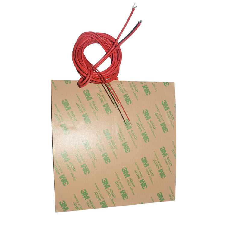Printer Accessories Square Adhesive Silicone Heating Pad