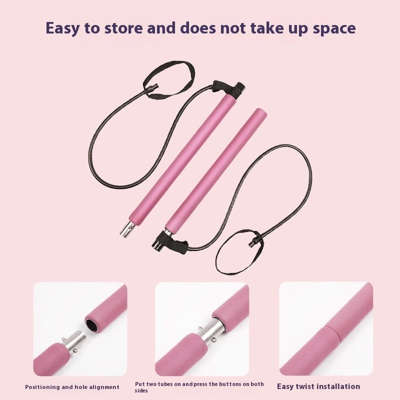 Yoga Tension Bar Fitness