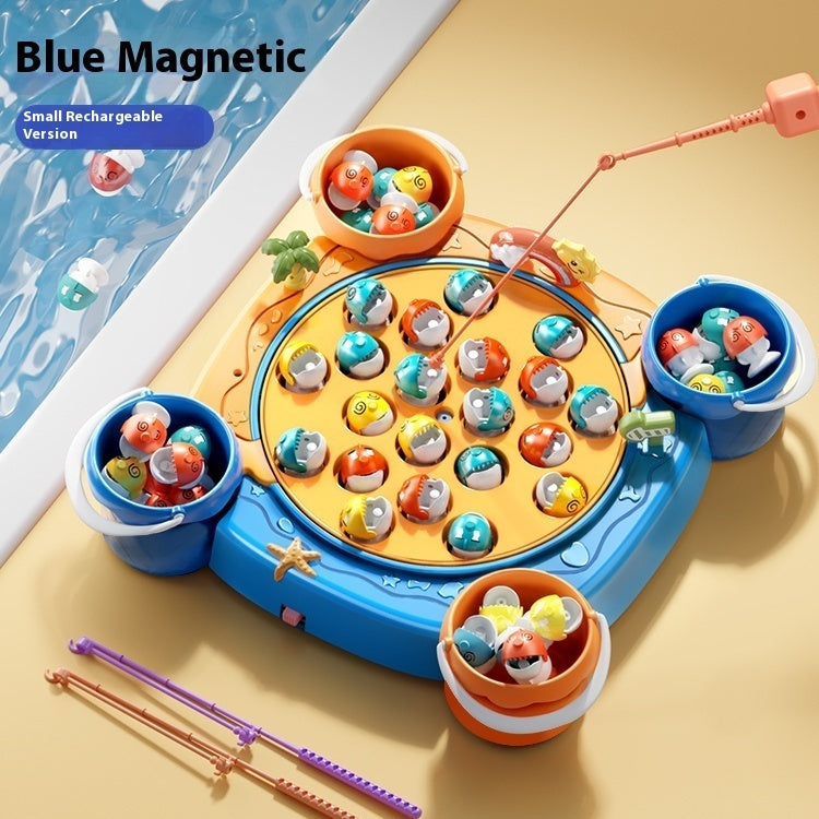 Baby Educational Electric Magnetic Fishing Toys