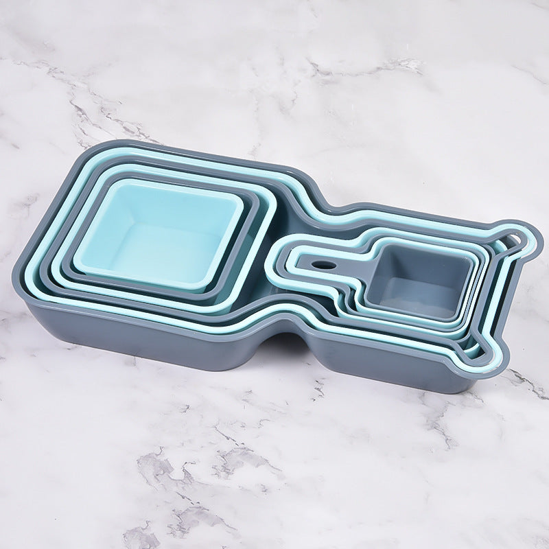 Multi-layer Compartment Nut Snack Storage Box