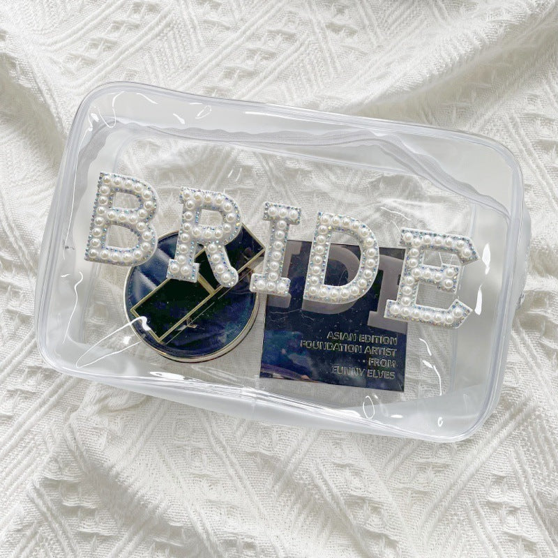 Cosmetics Storage Bag Creative Bridesmaid Gift Storage Bag