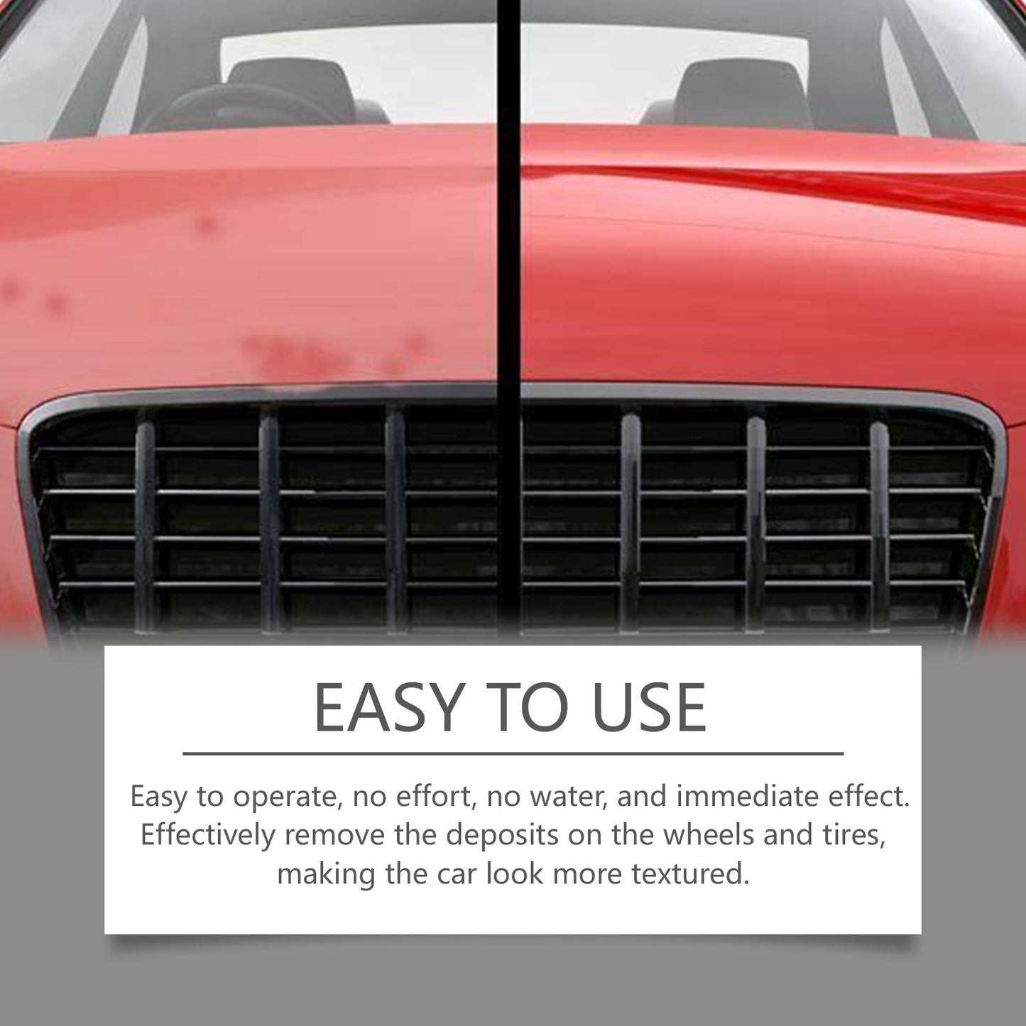 Automotive Detergent Foam Cleaning