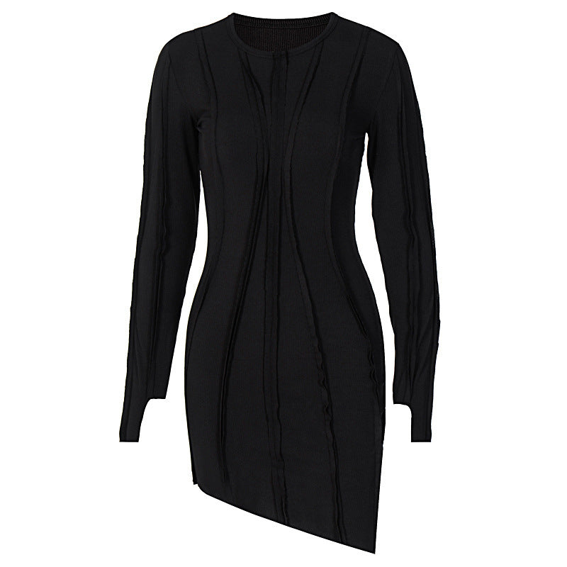 Ladies Fashion Personality Slim Fit Hip Dress