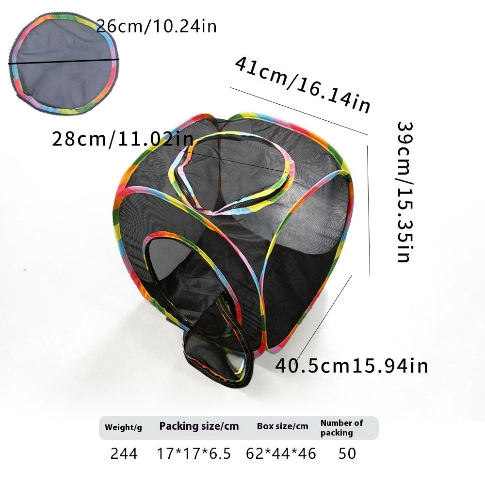 Mesh Cat Roll Cage Pet Supplies