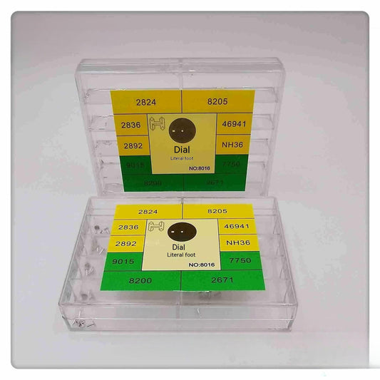 Watch Holder Literal Foot Accessories