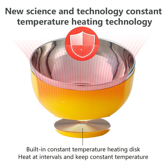 Pet Supplies Constant Temperature Heating Bowl