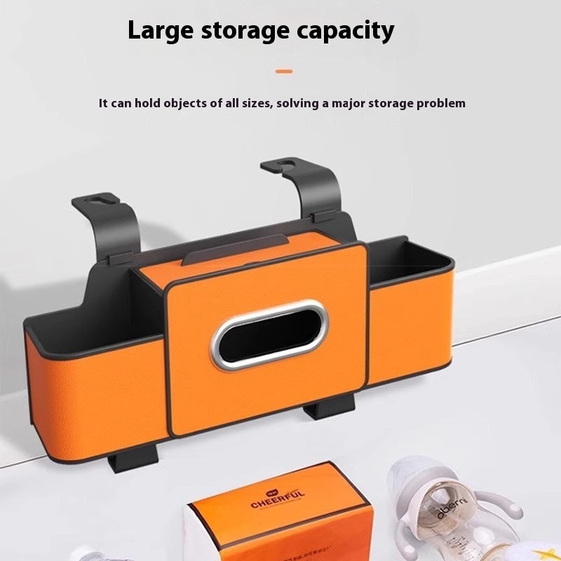 Car Multifunction Storage Box Chair Back Storage